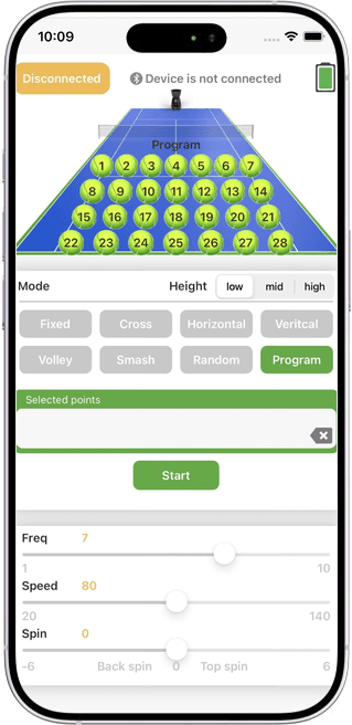 App de Lynx Sports en iPhone 17 Pro
