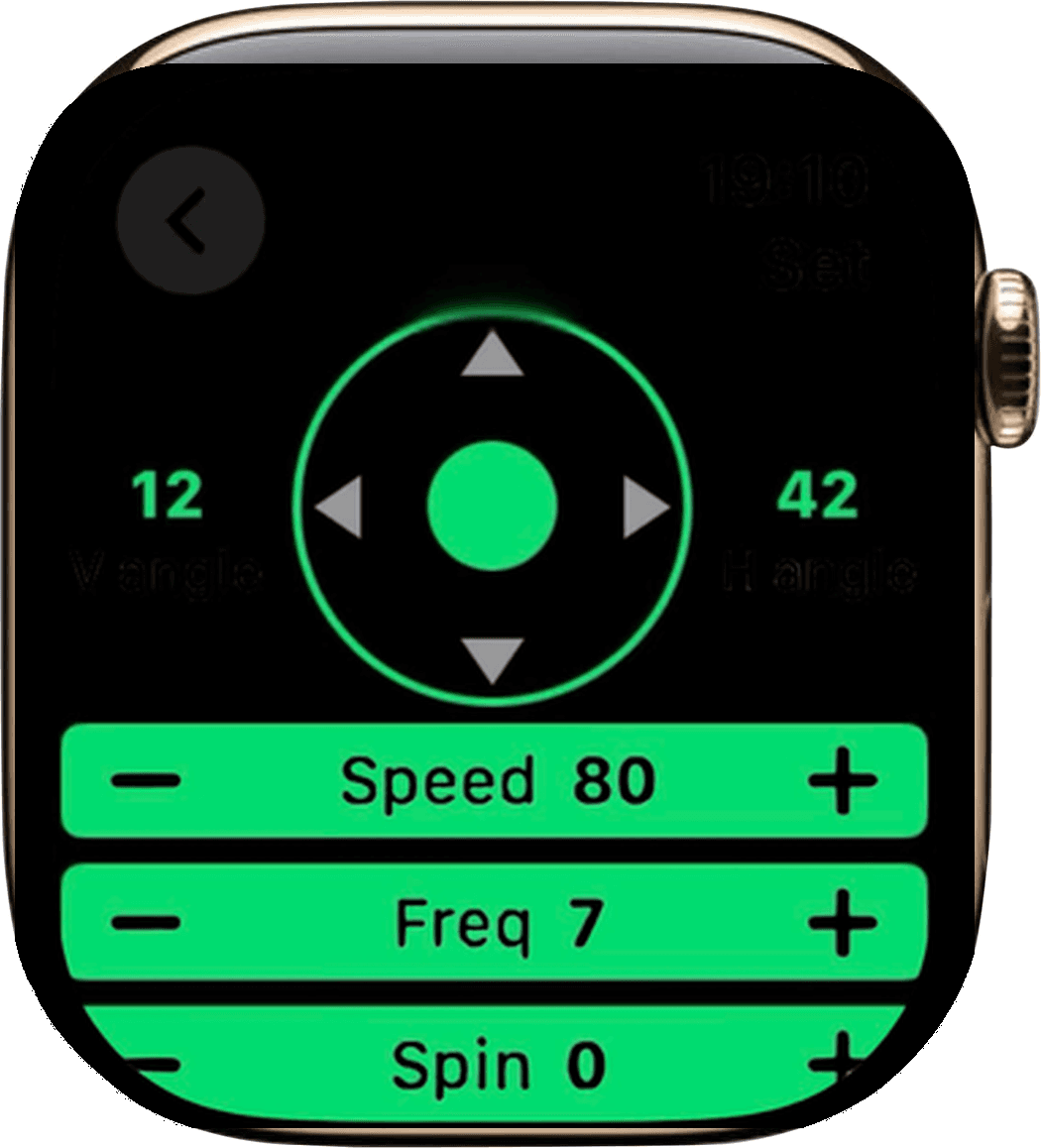 App de Lynx Sports en Apple Watch Series 11