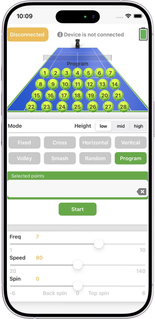 App de Lynx Sports en iPhone 17 Pro