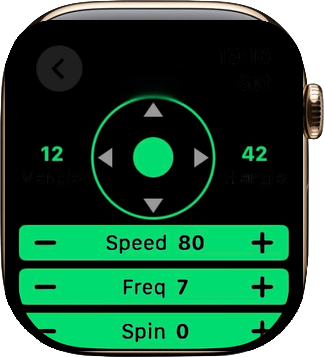 App de Lynx Sports en Apple Watch Series 11